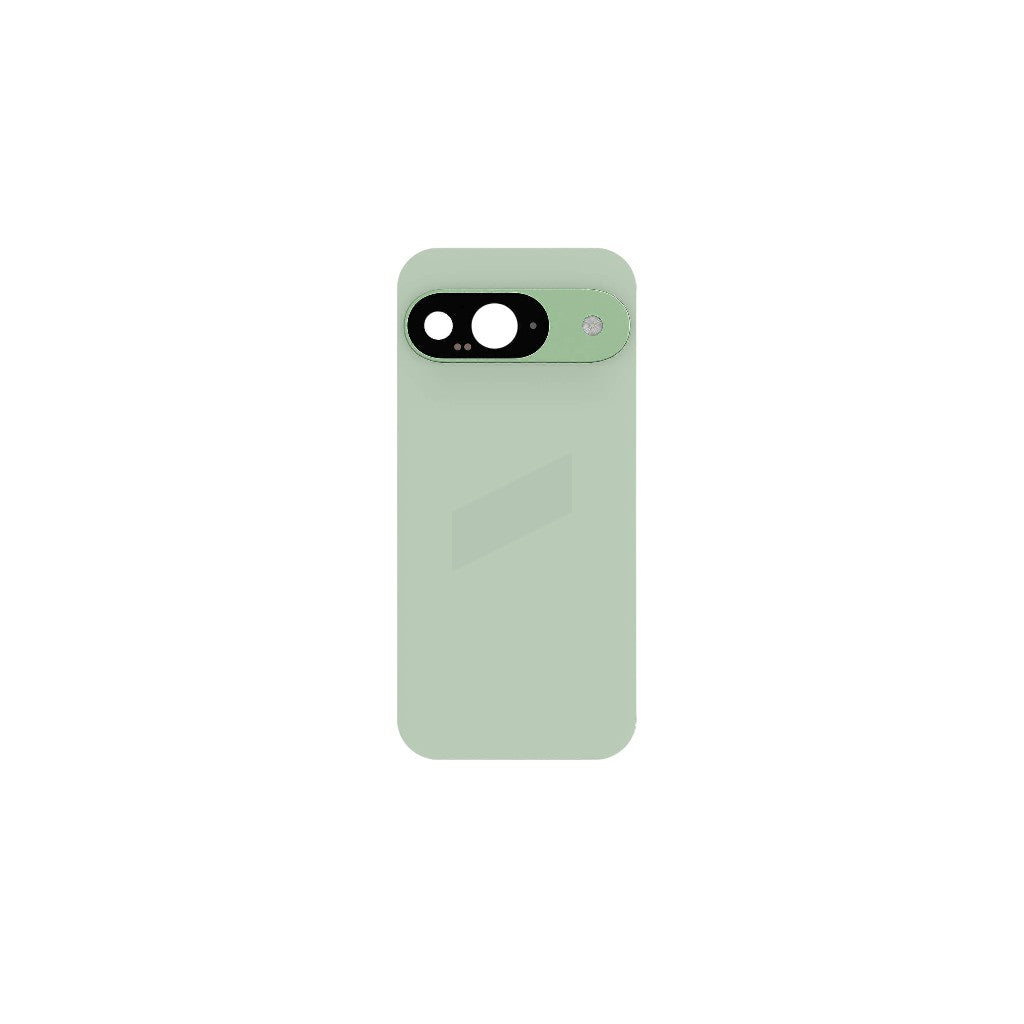 Rear Glass Battery Back Cover For Google Pixel 9 Wintergreen